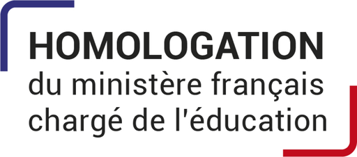 French Ministry of Education homologation badge